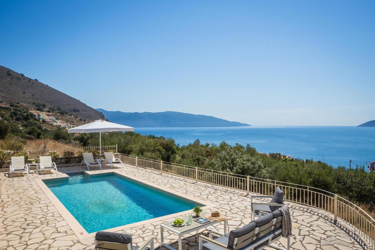 Villa Irida Agia Efimia Екстер'єр фото