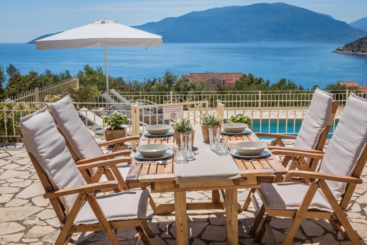 Villa Irida Agia Efimia Екстер'єр фото