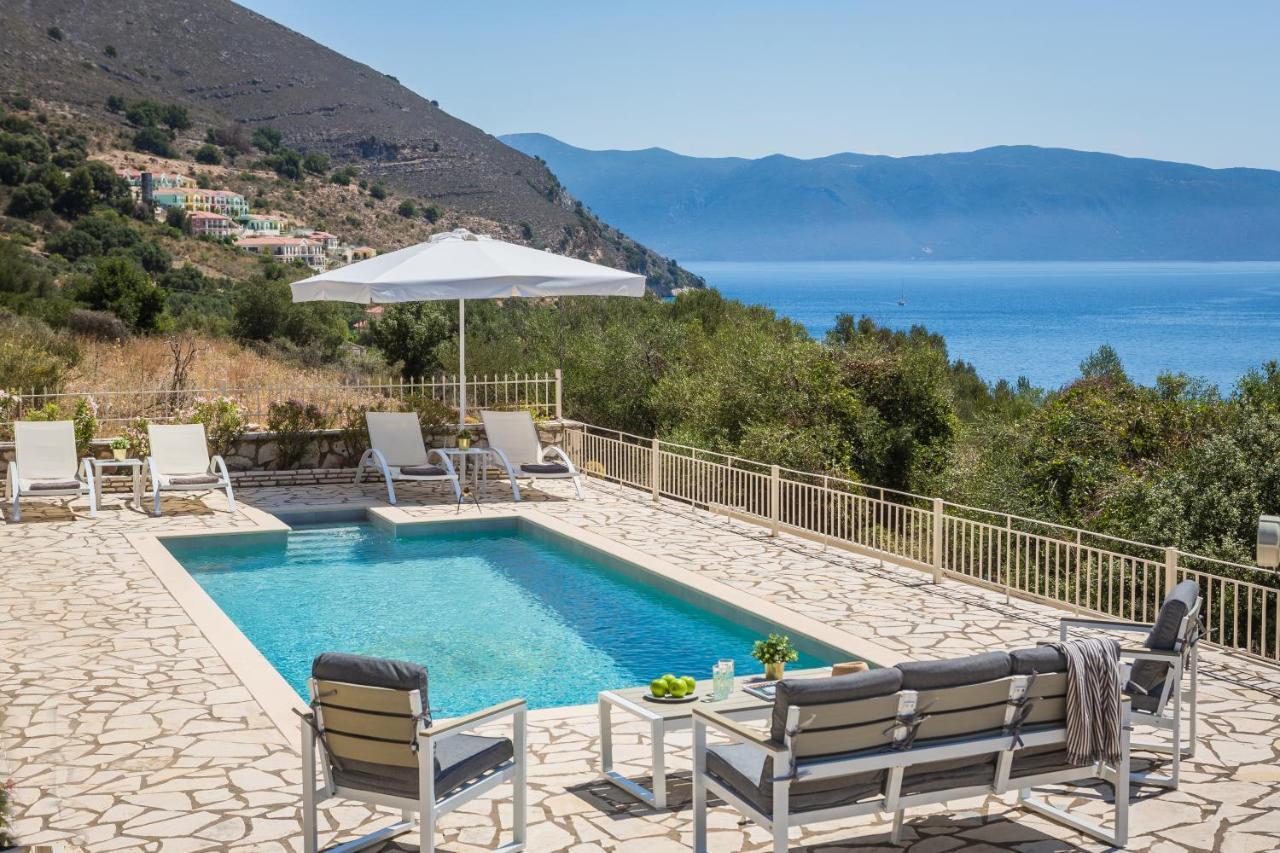 Villa Irida Agia Efimia Екстер'єр фото