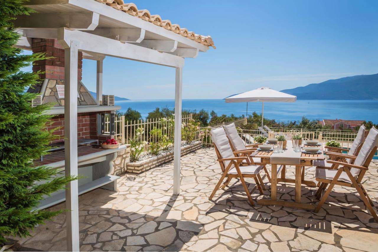 Villa Irida Agia Efimia Екстер'єр фото