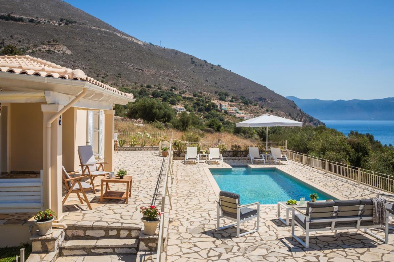 Villa Irida Agia Efimia Екстер'єр фото