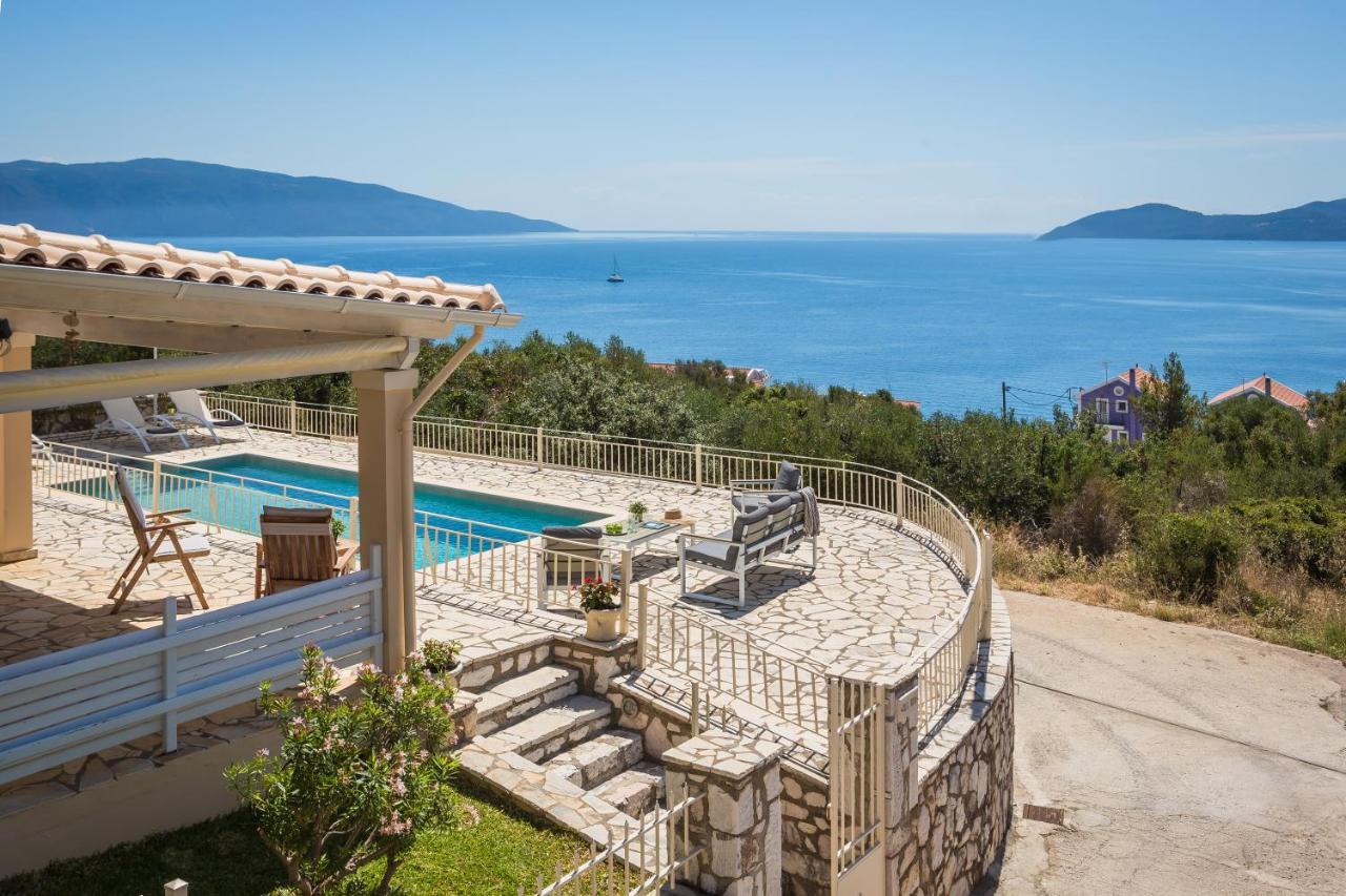 Villa Irida Agia Efimia Екстер'єр фото
