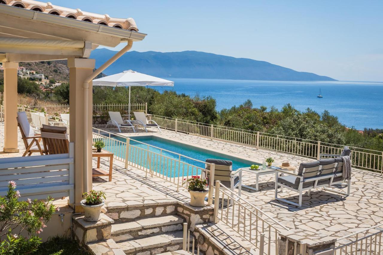 Villa Irida Agia Efimia Екстер'єр фото