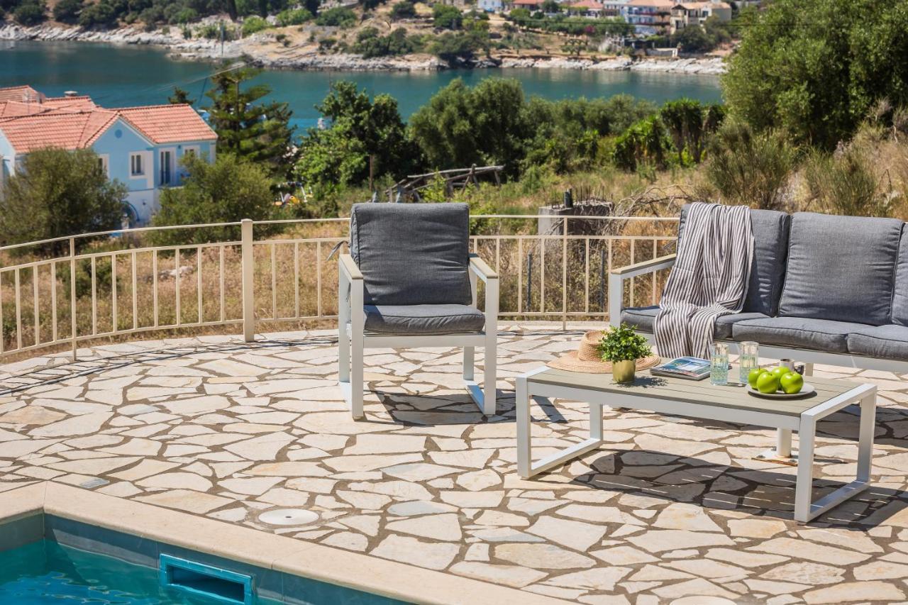 Villa Irida Agia Efimia Екстер'єр фото