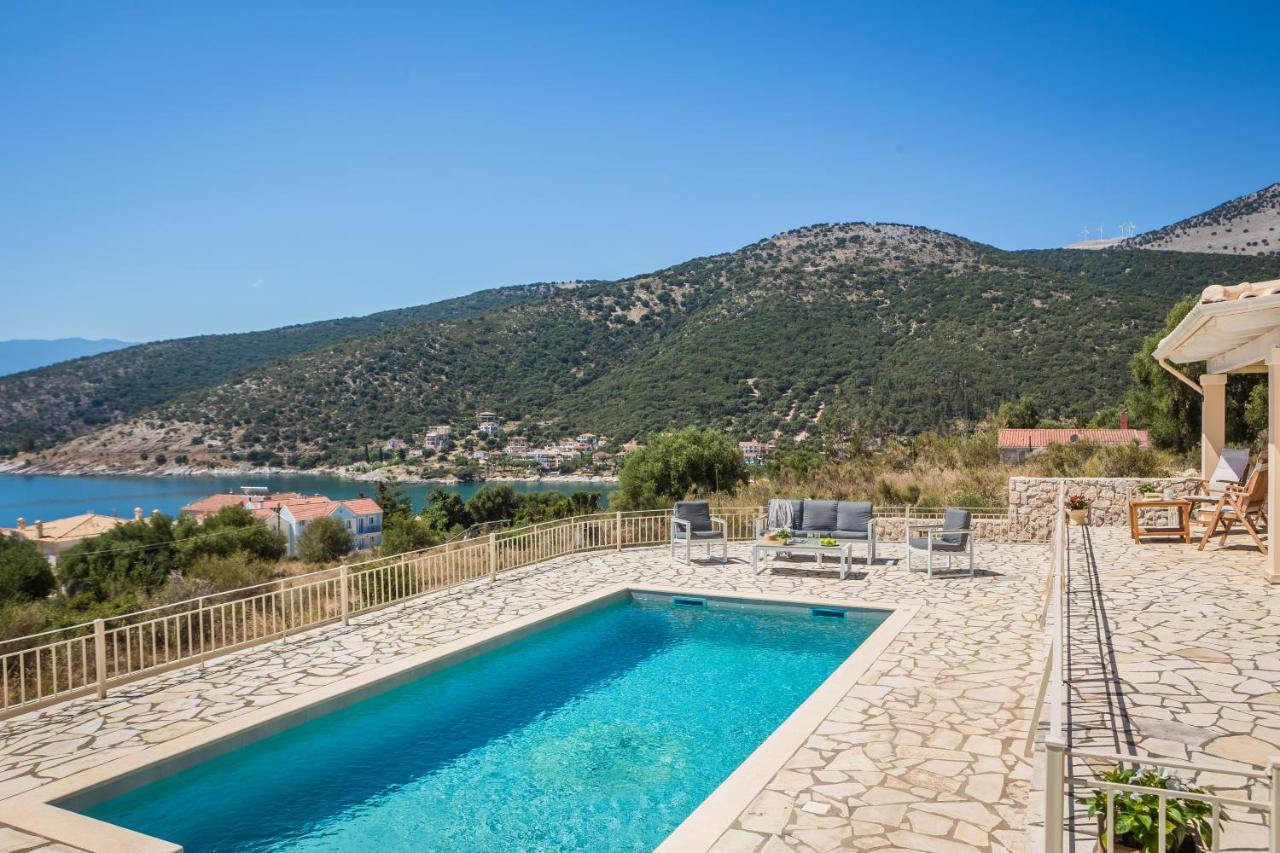 Villa Irida Agia Efimia Екстер'єр фото