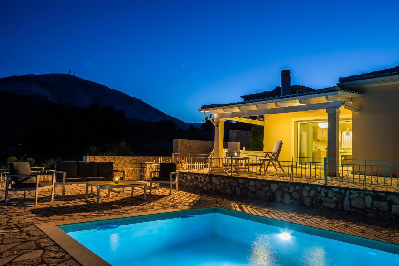Villa Irida Agia Efimia Екстер'єр фото