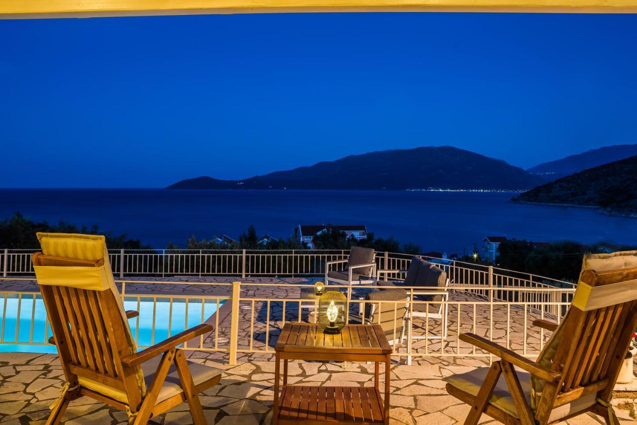 Villa Irida Agia Efimia Екстер'єр фото