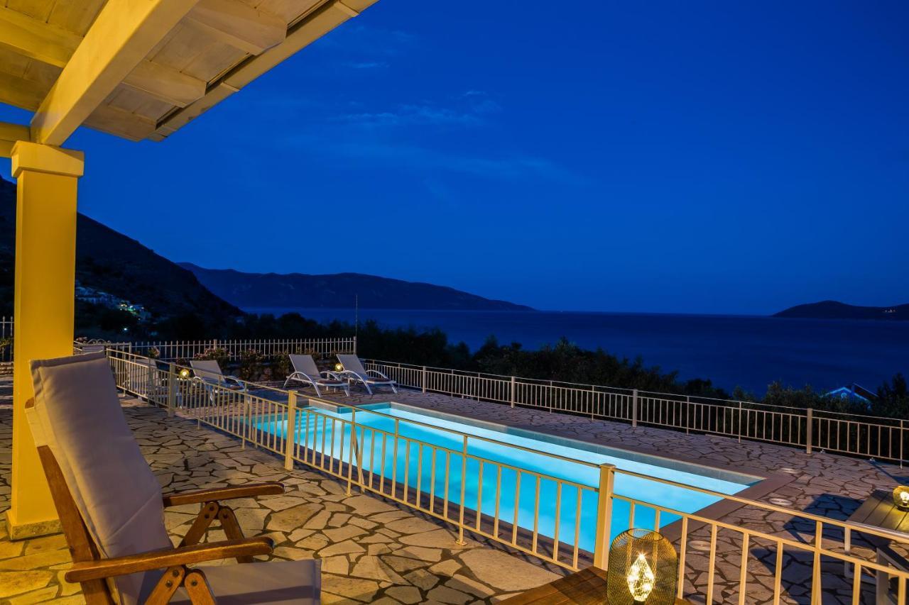 Villa Irida Agia Efimia Екстер'єр фото